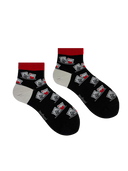 Bamboo Ankle Socks for Men - Ace of Spade