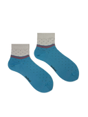 Bamboo Ankle Socks for Men - Skyline Spots