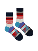 Bamboo Crew Socks for Men - Primary Prism