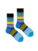 Bamboo Crew Socks for Men - Sunny Sailor