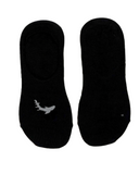 Bamboo Unisex No Show Socks - Eclipse