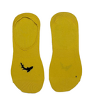 Bamboo Unisex No Show Socks - Lemon Zest