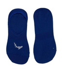 Bamboo Unisex No Show Socks - Navy Seal