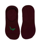 Bamboo Unisex No Show Socks - Rose