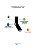 Solid & Stripes - Pack of 2 (Scarlet Rush + Red & Navy Stripes)