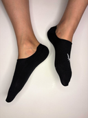 Bamboo Unisex No Show Socks - Eclipse