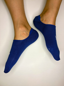 Bamboo Unisex No Show Socks - Navy Seal - Second Image