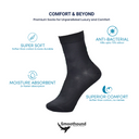 Bamboo Crew Socks for Men - Sunny Sailor
