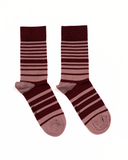 Bamboo Crew Socks for Men - Stripes 2