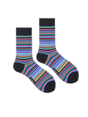 Bamboo Crew Socks for Men - Stripes
