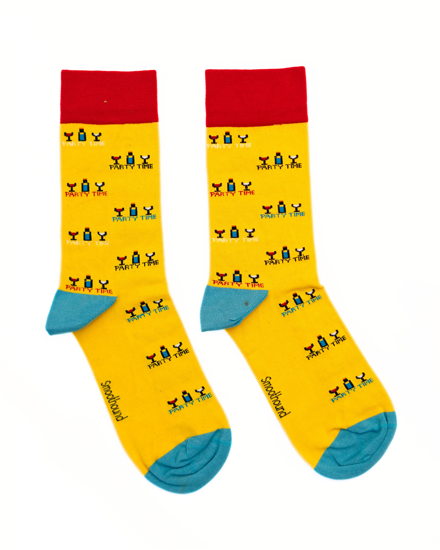Bamboo Crew Socks for Men - Chroma Diverse (Pack of 3)