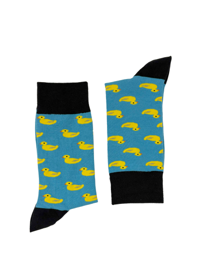 Happy Quackers Regular Bamboo Socks