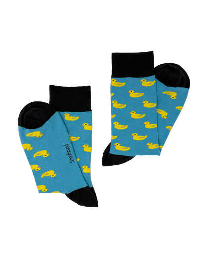 Happy Quackers Regular Bamboo Socks