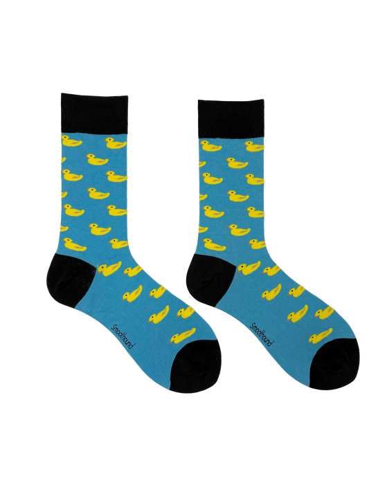 Happy Quackers Regular Bamboo Socks