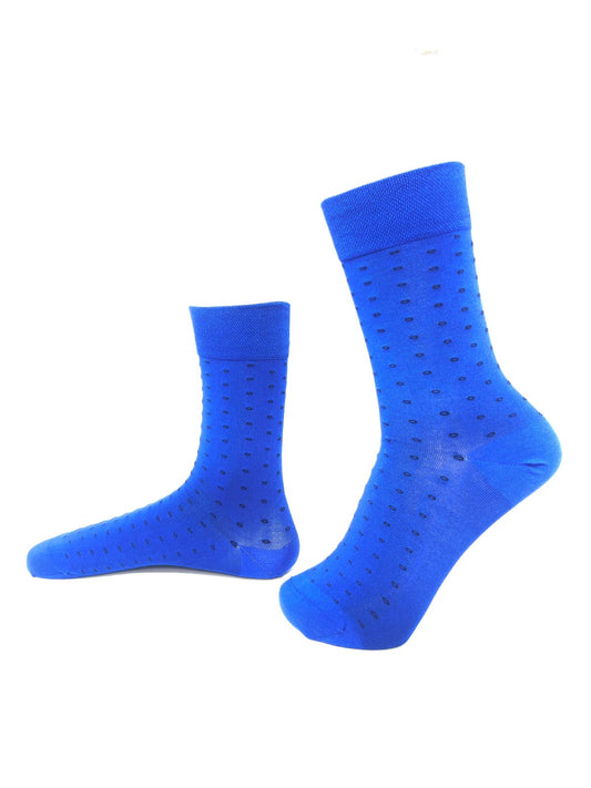 Men’s Crew Bamboo Socks – Blue