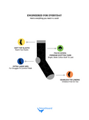 Mercerised Crew Socks for Men - Pack of 5