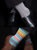 Solid & Stripes - Pack of 2 (Slate Supreme + Classic Coastal)