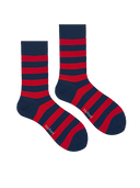 Bamboo Crew Socks for Men - Stripes 2