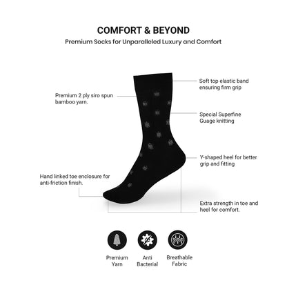 Sock Zone Bamboo Socks - Men