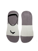 Bamboo Unisex No Show Socks - Cloud Steps