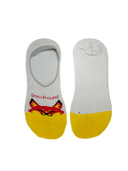 Bamboo Unisex No Show Socks - Foxy