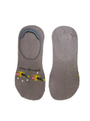 Bamboo Unisex No Show Socks - Mystic Mist