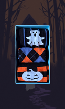 The Spooky Box – 3-Pair Halloween Socks Set