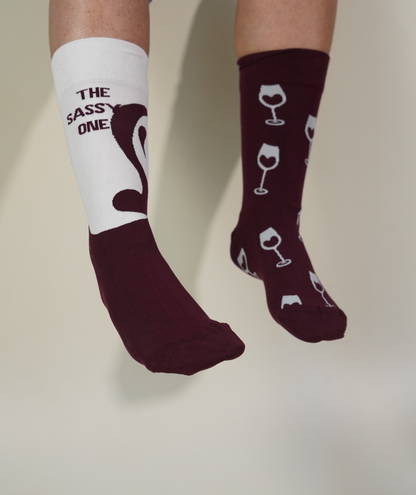 The Sassy One - Regular Bamboo Socks