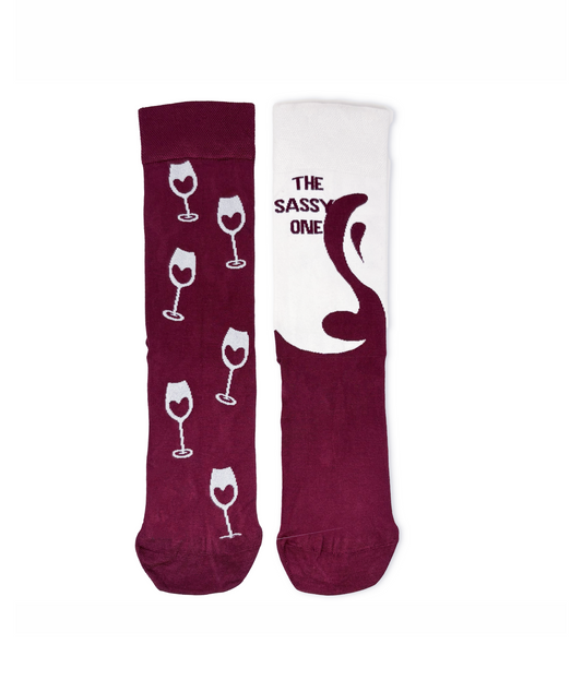 The Sassy One - Regular Bamboo Socks