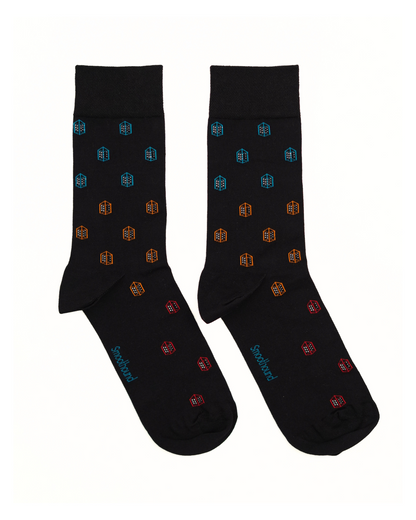 Black Bliss-Regular Socks Bamboo Socks