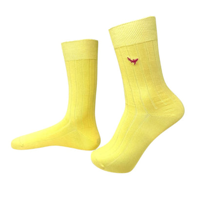 Sunshine Aura-Regular Bamboo Socks