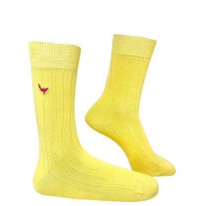 Sunshine Aura-Regular Bamboo Socks