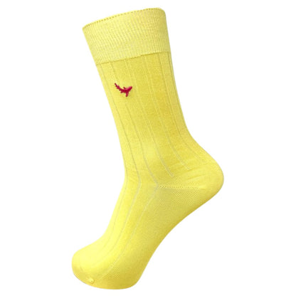 Sunshine Aura-Regular Bamboo Socks