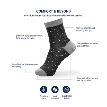 The Penguin - Bamboo Ankle Socks