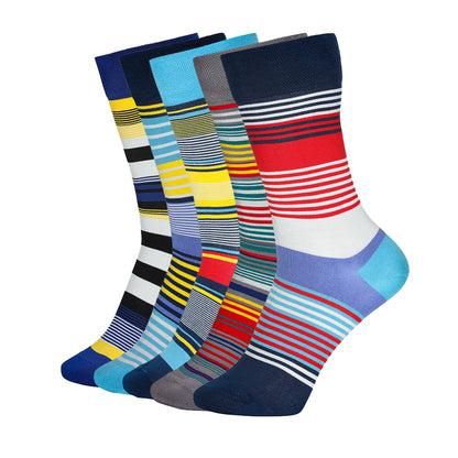 Classic Stripe Bamboo Socks - Men